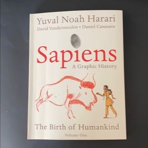 📙Sapiens: A Graphic History